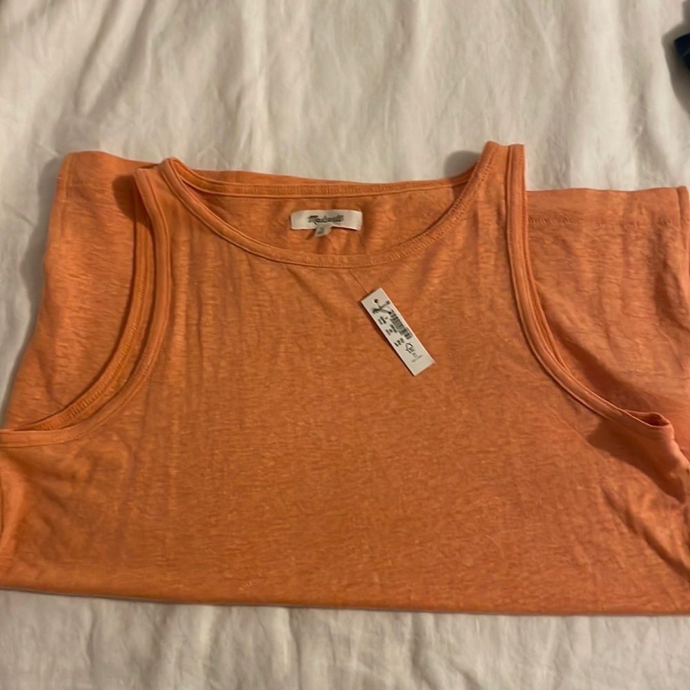 NWT madewell tank